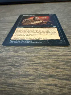 Shallow Grave - MTG - Mirage - Magic The Gathering - Image 5