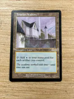 Tolarian Academy Urza's Saga Regular - Image 1