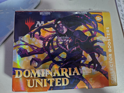 Wizards of the Coast Magic: The Gathering Dominaria United Collector Booster Box 195166128245 - Image 1