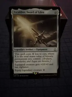 Excalibur, Sword of Eden Universes Beyond: Assassin's Creed Regular - Image 1