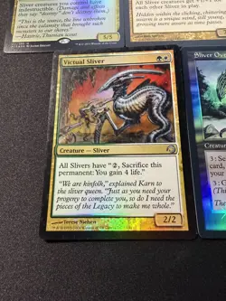 5 core Sliver *PROXIES* Sliver Hivelord, Legion, Queen, Overlord, Victual Sliver - Image 5