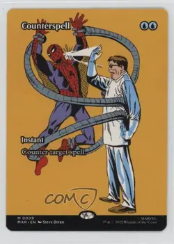 Counterspell Magic: Universes Beyond: Marvel Universe MAR #0009 - Image 1