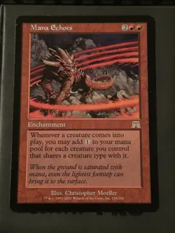 MTG - Mana Echoes - Onslaught nonfoil - Commander staple - Image 1