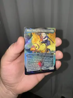 Cloud, Midgar Mercenary (Borderless) (Chocobo Track Foil) Final Fantasy Foil - Image 1