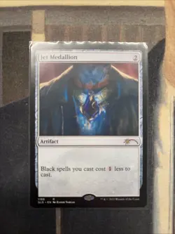 Jet Medallion (Post Malone) Secret Lair Drop Regular - Image 1