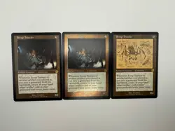 3x Magic: The Gathering Scrap Trawler Rare Retro - 1 foil - Image 1