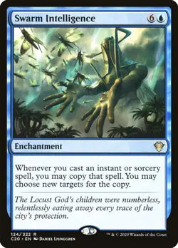 Swarm Intelligence [Commander 2020] Magic MTG - Image 1