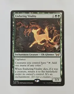 Enduring Vitality Promo Pack Duskmourn House of Horror #285 - Image 1