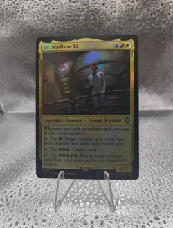 MTG - Dr. Madison Li Universes Beyond: Fallout Foil - NM - Image 1