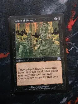 Chain of Smog Onslaught Mp MTG Magic the Gathering - Image 1