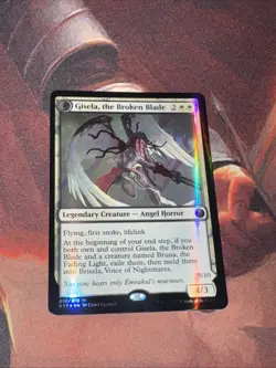 Gisela, The Broken Blade X1 Mtg FTV From The Vault Angels Nm Foil - Image 1