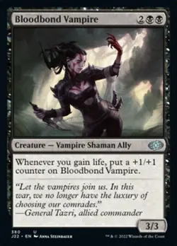 MTG Jumpstart 2022 U Bloodbond Vampire #380 PLAYSET 4x x4 - Image 1