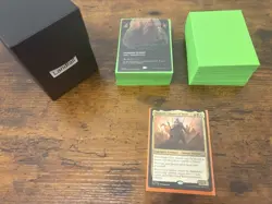 Hazezon Shaper Of Souls Commander deck EDH w/ Decklist SLEEVED AND DECKBOX - Image 1