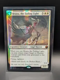 MTG - Bruna, the Fading Light - FOIL - Legendary Creature - V17 5 - NM - Image 1