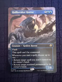 Hullbreaker Horror (Borderless) Innistrad Remastered Regular - Image 1