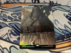 MTG Avatar The Last Airbender Tarnished Citadel Borderless Foil 0059 - Image 1