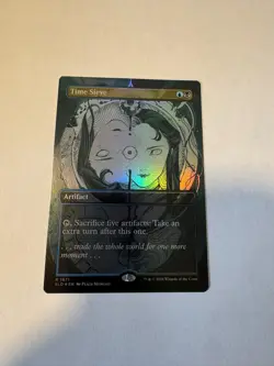 Time Sieve (Rainbow Foil) Secret Lair Drop Foil - Image 1