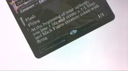 Bitterbloom Bearer Lorwyn Eclipsed Headliner Serialized 205 /500 Rainbow FOIL - Image 5