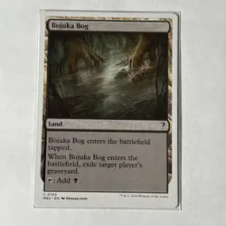 #105 Bojuka Bog (White Border) Mystery Booster 2 Common - Image 1