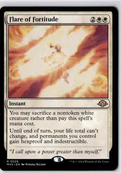 Flare of Fortitude Modern Horizons 3 Regular NM R 0026 - Image 1