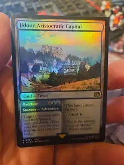 MTG - FINAL FANTASY - Jidoor, Aristocratic Capital - NM - Foil - Image 1