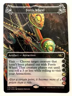 Ferris Wheel (4-5-6) Foil R Unfinity 210 NM - Image 1