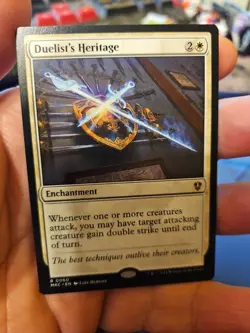 MTG - Murders at Karlov Manor - Duelist's Heritage -NM - NF - Image 1