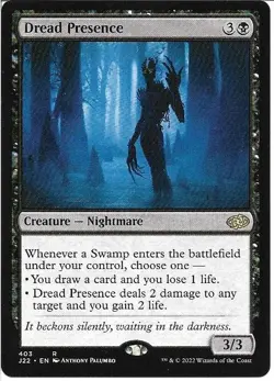 Dread Presence - Jumpstart 2022 - Image 1