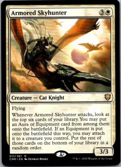 Armored Skyhunter - Commander Legends CMR 11 NM - Image 1