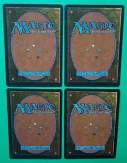 Magic the Gathering MTG Fallen Empires DERELOR X 4 LP/EX Rare 1994 NICE - Image 3