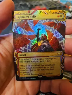 MTG - Strixhaven Mystical Archive - Lightning Helix - NM - Foil - Image 1