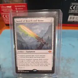 Magic the Gathering Sword of Hearth and Home Modern Horizons 2 Near Mint MTG - Image 1