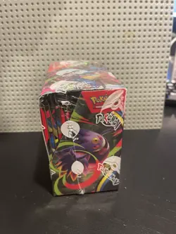 Pokemon Phantasmal Flames IN HAND Booster Box Brand New Factory Sealed WRAPPED D - Image 2