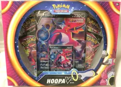 Pokemon Sword & Shield Fusion Strike Evolving Skies Hoopa V Box **New & Sealed** - Image 1