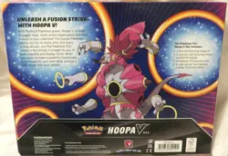 Pokemon Sword & Shield Fusion Strike Evolving Skies Hoopa V Box **New & Sealed** - Image 2