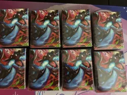 Pokemon TCG Mega Charizard UPC Deck Box Brand New Sealed (Lot of 8) - Image 1
