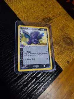 Pokemon EX Dragon Frontiers Reverse Holo Nidorino 35/101 Lightly Played LP - Image 1