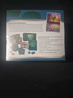 Pokemon Twilight Masquerade ETB Elite Trainer Box - Image 2
