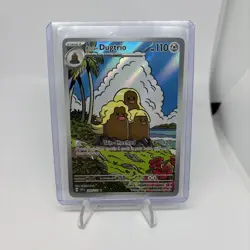 Pokemon TCG - Surging Sparks - Alolan Dugtrio - 208/191 - Illustration Rare - NM - Image 1