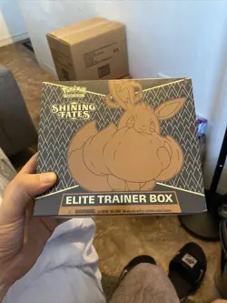 Pokemon TCG: Shining Fates Elite Trainer Box, 2021 820650828171 - Image 1