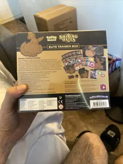 Pokemon TCG: Shining Fates Elite Trainer Box, 2021 820650828171 - Image 2
