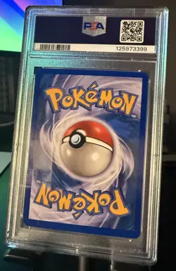 PSA 7 Gastly 109/165 Reverse Holo 2002 Pokemon Expedition - Image 2