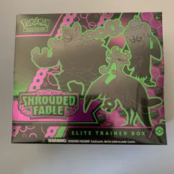 Pokemon TCG Shrouded Fable Elite Trainer Box (ETB) Sealed - Image 1