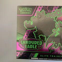 Pokemon TCG Shrouded Fable Elite Trainer Box (ETB) Sealed - Image 3