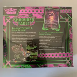 Pokemon TCG Shrouded Fable Elite Trainer Box (ETB) Sealed - Image 5
