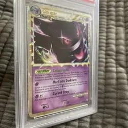2010 POKEMON HEARTGOLD & SOULSILVER TRIUMPHANT #94 GENGAR HOLO PSA 6 Rare Graded - Image 2