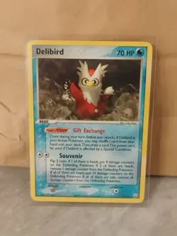 Delibird 21/109 Team Rocket Returns Regular Pokemon TCG - Image 1