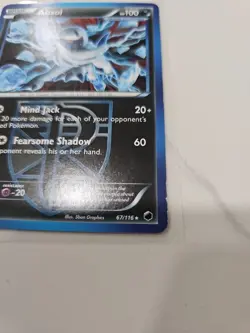 Pokemon Plasma Freeze 67/116 Absol (Team Plasma) Non Holo LP- - Image 2