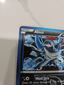 Pokemon Plasma Freeze 67/116 Absol (Team Plasma) Non Holo LP- - Image 4