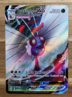 Pokemon TCG - SWSH - Darkness Ablaze - Butterfree Vmax 002/189 - Ultra Rare - NM - Image 1